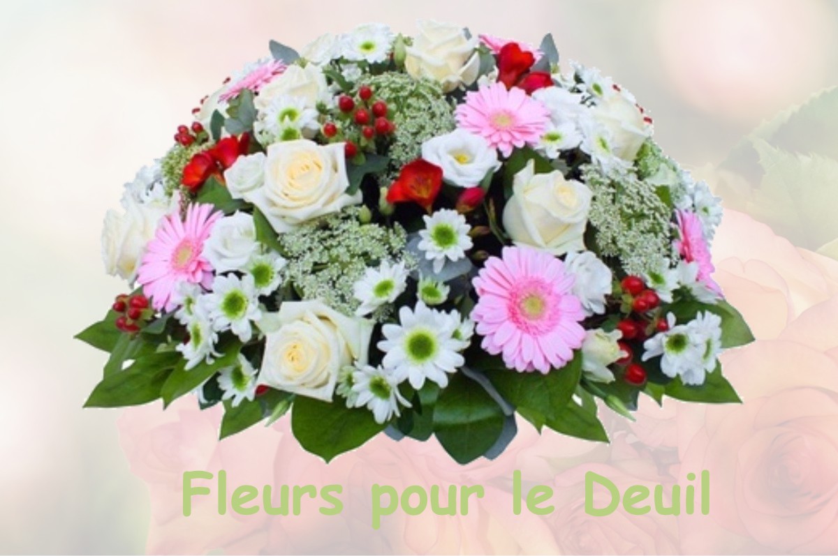 fleurs deuil LE-FAVRIL