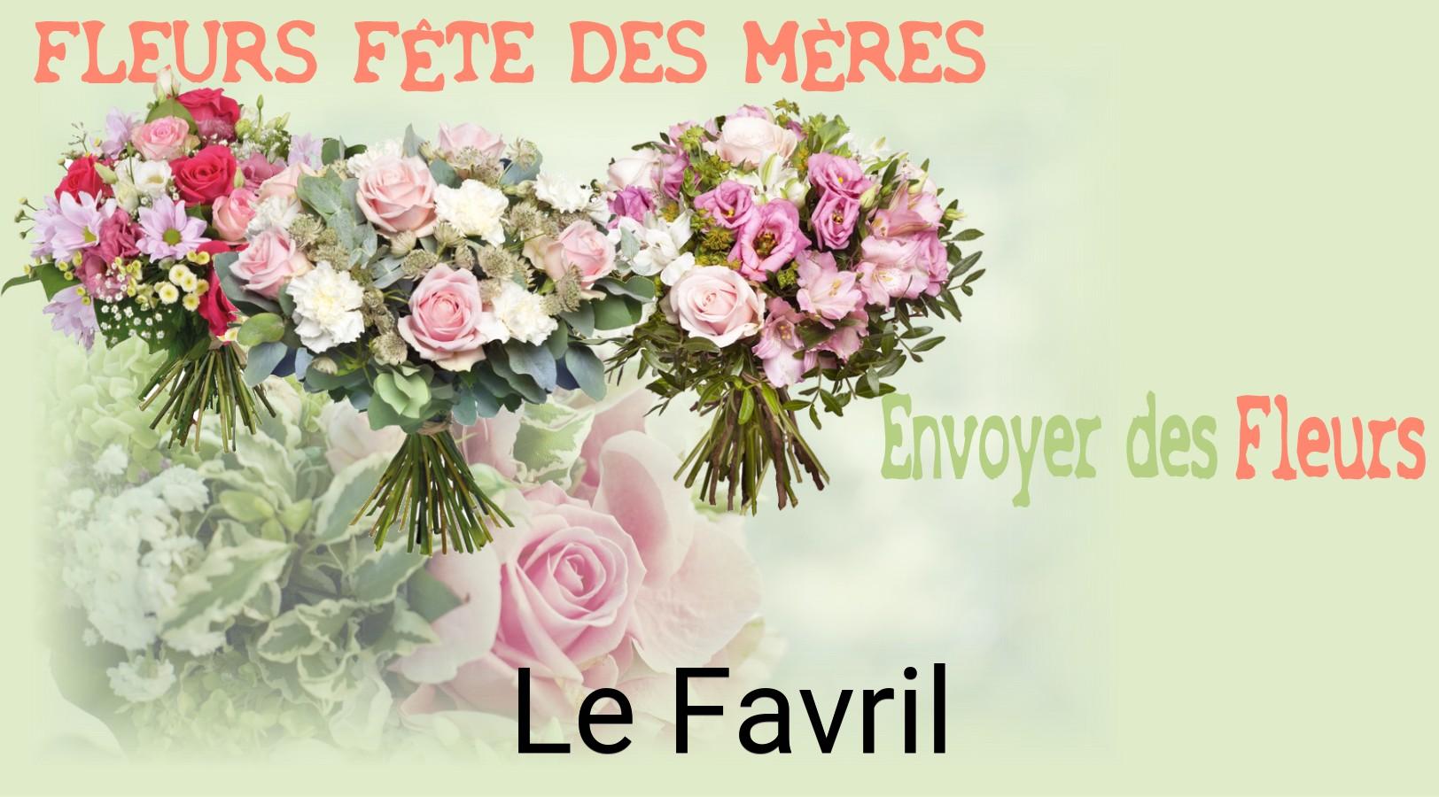 Bouquet de Fête des Mères livré à Le Favril