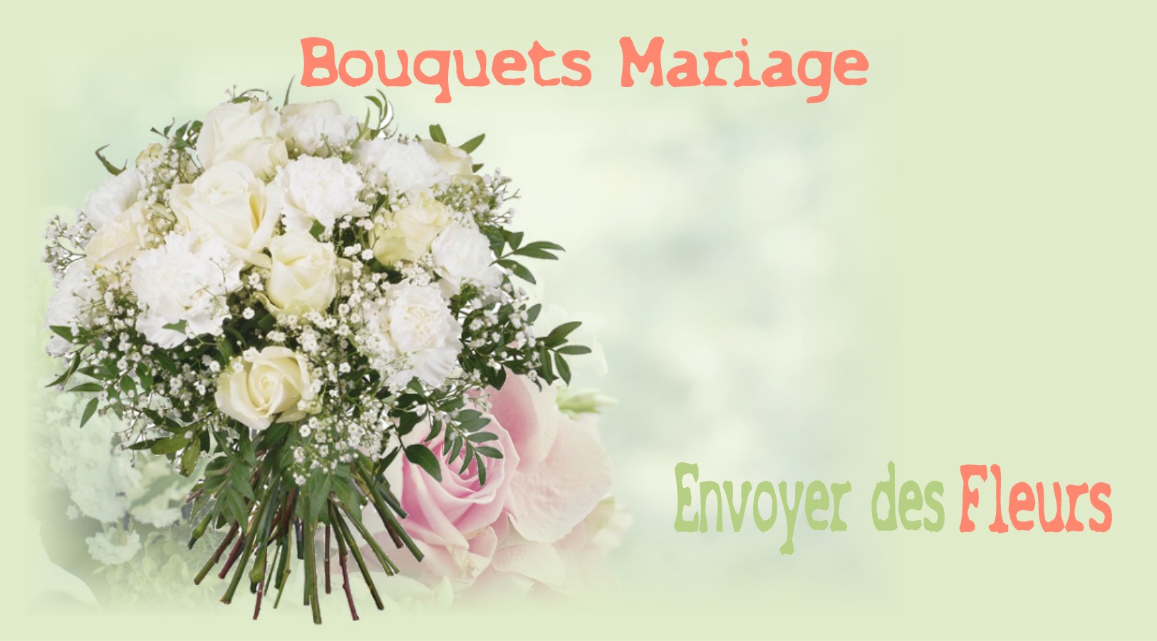 Bouquet de mariage à faire livrer à Le Favril